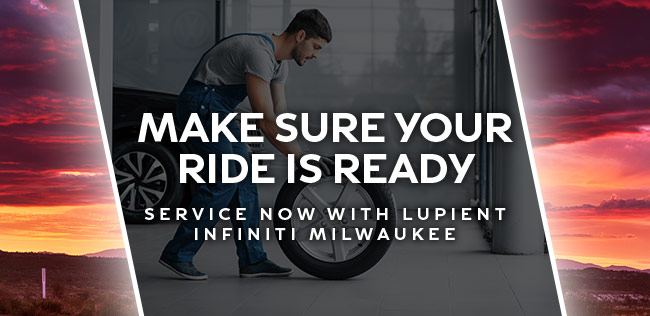Bring the heat while keeping cool = Lupient Infiniti Milwaukee is here for you