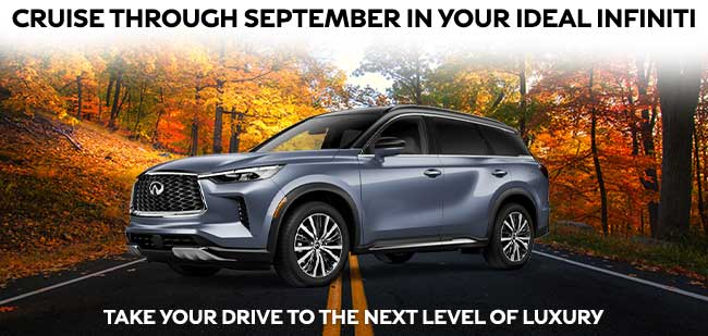 Your Summer Isn’t Complete Without A New INFINITI