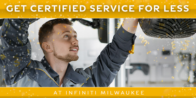 Get Certified Service For Less At INFINITI Milwaukee