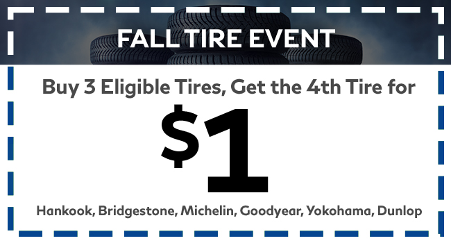 Fall Tire Event