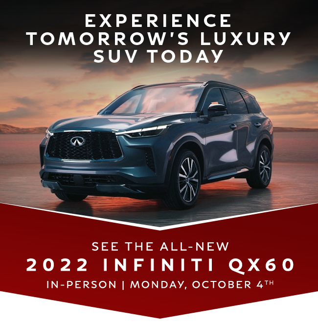 Experience Tomorrow’s Luxury SUV Today