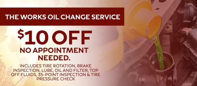 The Works Oil Change Service