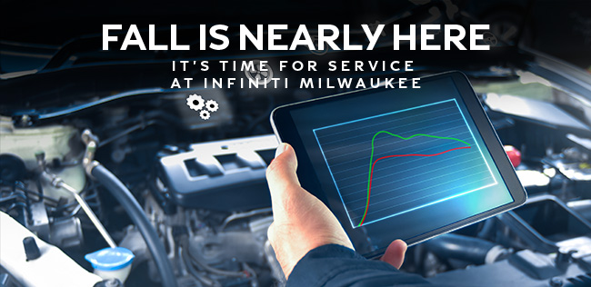 Promotional offer from INFINITI Milwaukee in West Allis WI