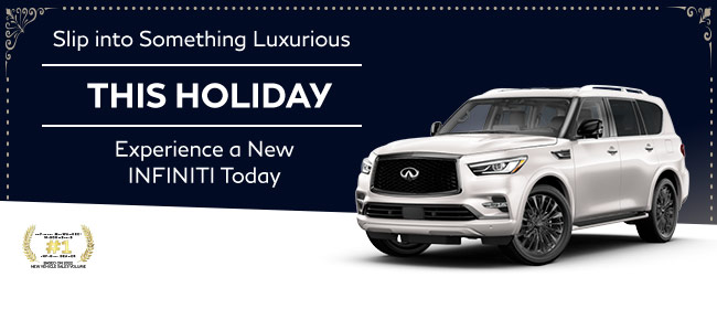 Celebrate the changing seasons in a new INFINITI this fall
