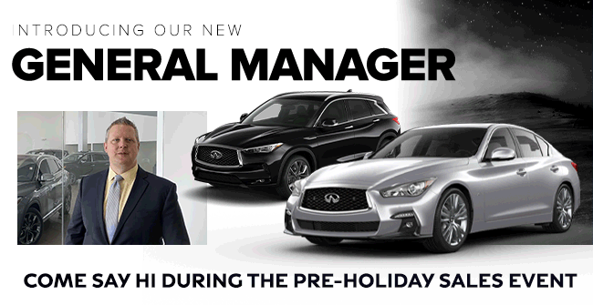  Introducing Our New General Manager