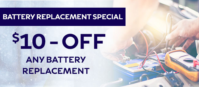 Battery Replacement Special 