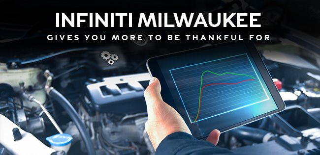 INFINITI Milwaukee gives you more to be thankful for