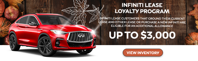 Infiniti loyalty program