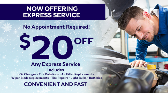 $20 Off Any Express Service		
