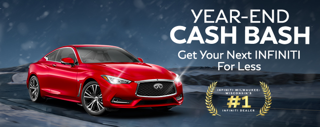 Year-End Cash Bash - Get your next Infiniti for less