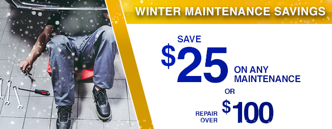 Winter Maintenance Savings