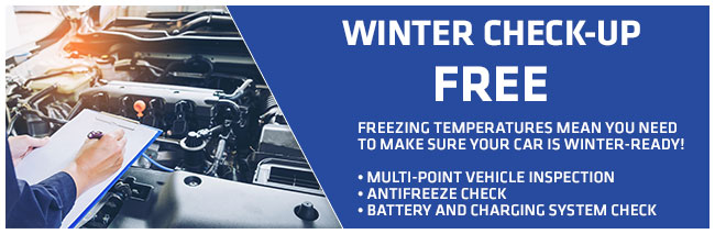 Free Winter Check-Up 