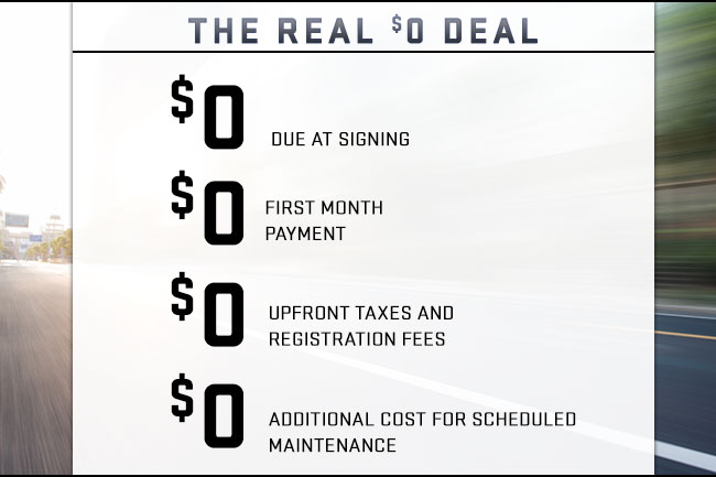 The Real Zero Deal
