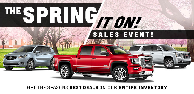 The Spring It On Sales Event Is Here!