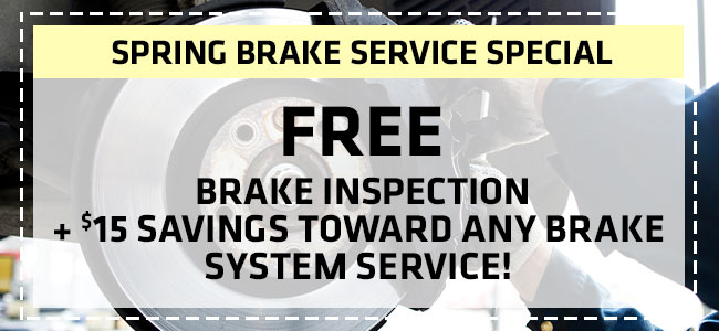 Spring Brake Service Special