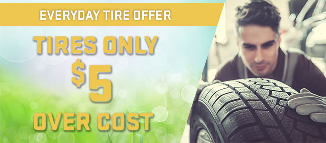 Everyday Tire Offer
