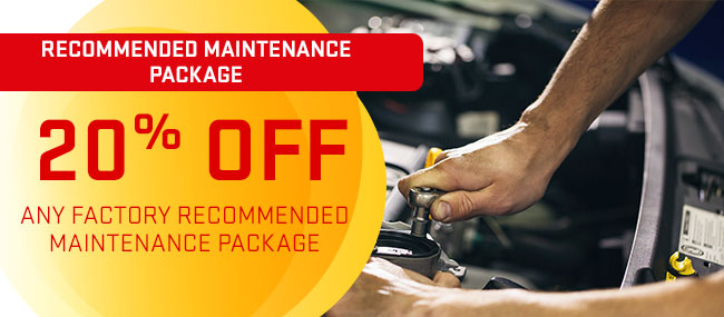 Recommended Maintenance Package 