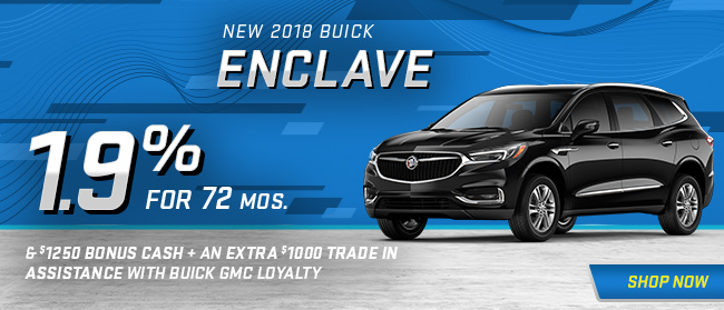 2018 Buick Enclave