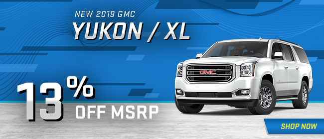 2019 GMC Yukon/ XL