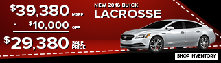 2018 Buick Lacrosse
