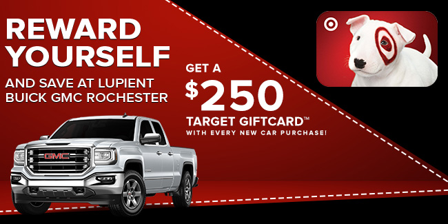  Reward Yourself And Save At Lupient Buick GMC Rochester
