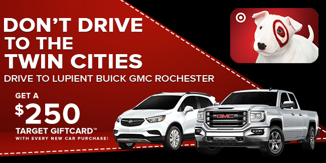 Drive To Lupient Buick GMC Rochester