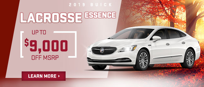2019 Buick Lacrosse Essence