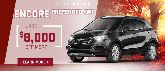 2019 Buick Encore Preferred AWD