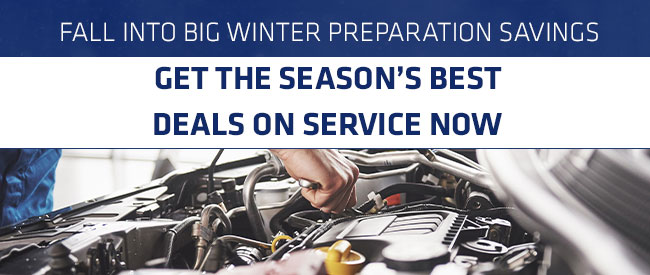 Fall Into Big Winter Preparation Savings