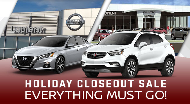 Holiday Closeout Sale
