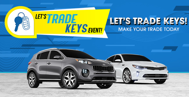 Let’s Trade Keys!