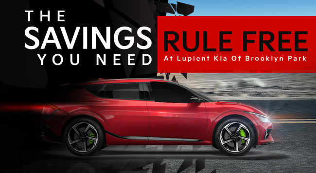 The Savings you need - rule free at Lupient Kia of Brooklyn Park