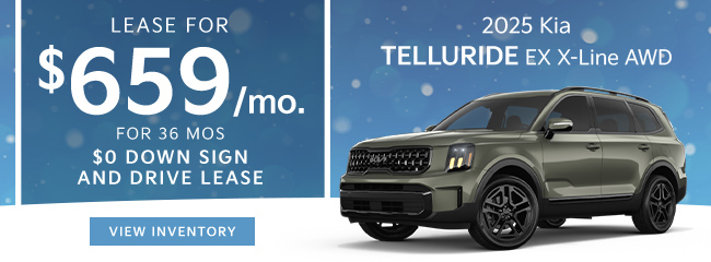 2025 Kia Telluride offer
