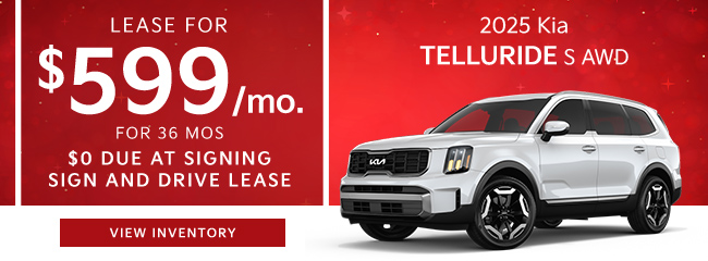 2025 Kia Telluride offer
