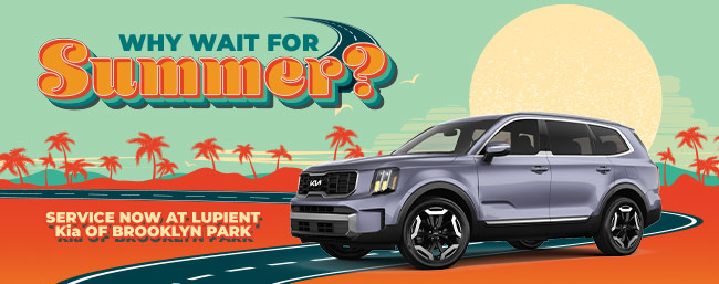 be ready for the summer at Lupient Kia of Brooklyn Park