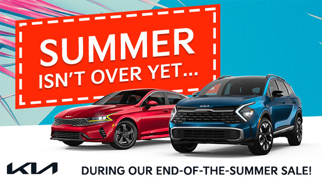 Shop new cars - in-stock now during our summer sales