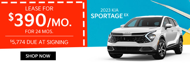 New 2023 KIA Sportage EX
