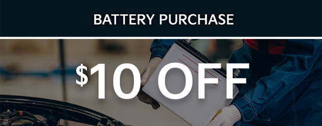 Battery Purchase