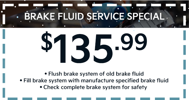 Brake fluid exchange