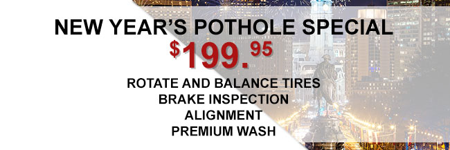 New Year’s Pothole Special