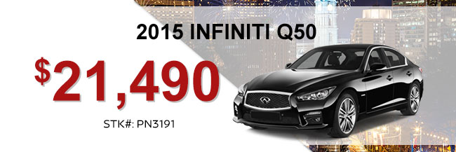 2015 Infiniti Q50
