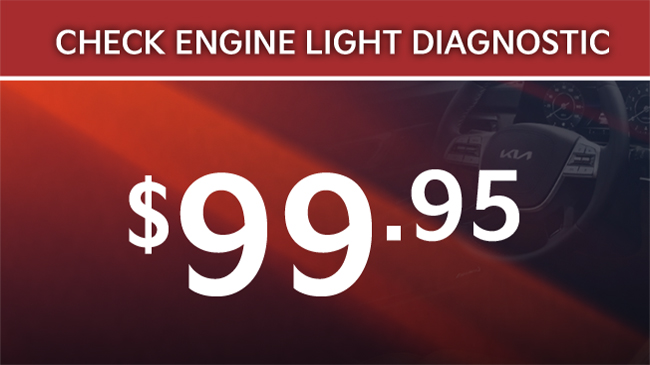 check engine light diagnostic offer