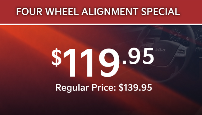 4wheel alignment special