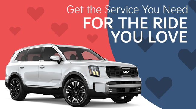 Get the Service you need for the ride you love