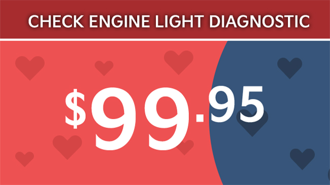 check engine light diagnostic offer