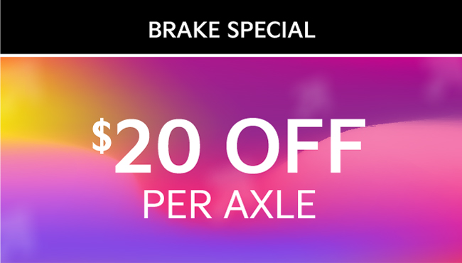 brake special