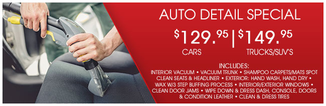 Auto Detail Special