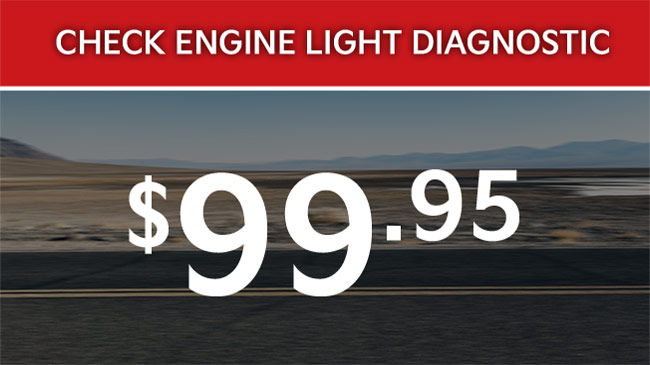 check engine light diagnostic offer