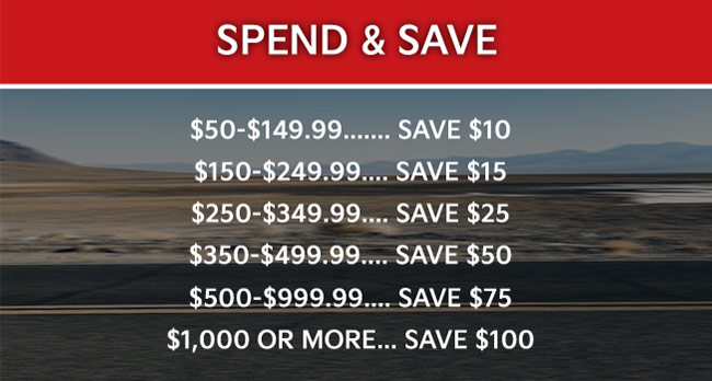 spend and save