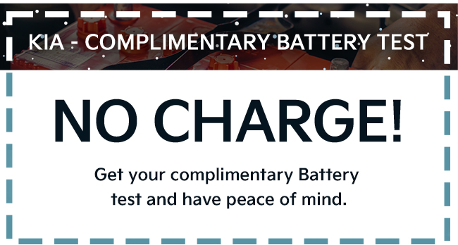 no charge battery check